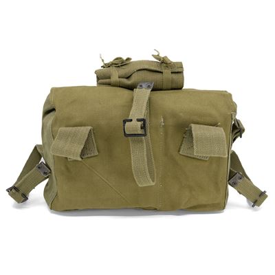 Piccolo zaino da campo GRECO M37 WWII originale Esercito greco 406202 2
