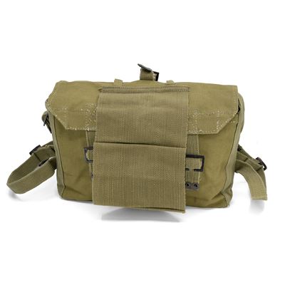 Piccolo zaino da campo GRECO M37 WWII originale Esercito greco 406202 5