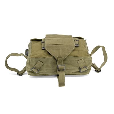 Piccolo zaino da campo GRECO M37 WWII originale Esercito greco 406202 4