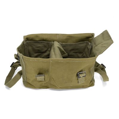 Piccolo zaino da campo GRECO M37 WWII originale Esercito greco 406202 3