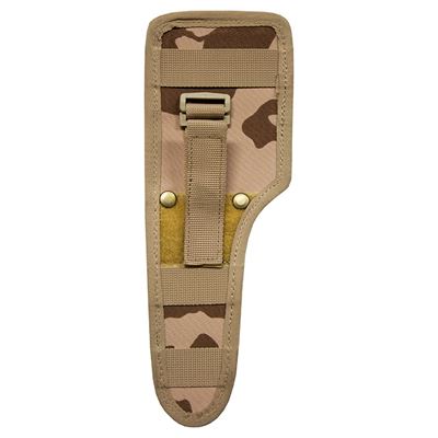 Fodero per coltello da combattimento UTON con copertura vz.95 DESERT usato Esercito ceco 40631D-G 2