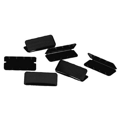 Fibbia terminale per cintura US NERA