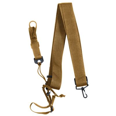 Cinghia per armi MILITARY a tre punti COYOTE BROWN ROTHCO 4077 2