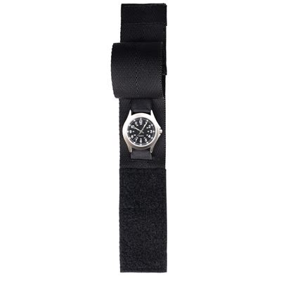 Cinturino per orologio COMMANDO NYLON NERO