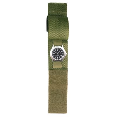 Cinturino per orologio COMMANDO NYLON OLIV