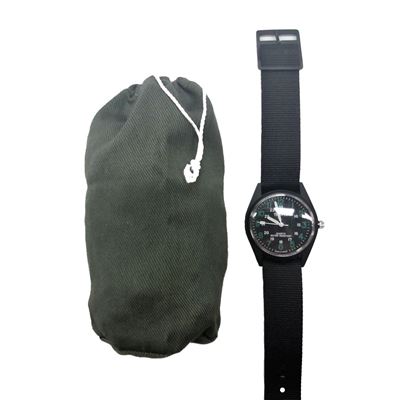 Orologio FIELD impermeabile NERO ROTHCO 4105 3