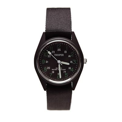 Orologio FIELD impermeabile NERO
