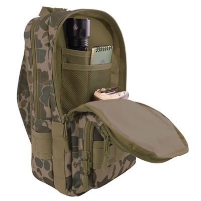 Zaino TACTICAL TRAVELER a tracolla FRED BEAR CAMO ROTHCO 41116-FBC 4