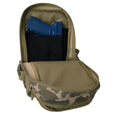 Zaino TACTICAL TRAVELER a tracolla FRED BEAR CAMO ROTHCO 41116-FBC 3