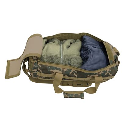 Borsa TACTICAL TRAVELER 19" a tracolla FRED BEAR CAMO ROTHCO 41126 2