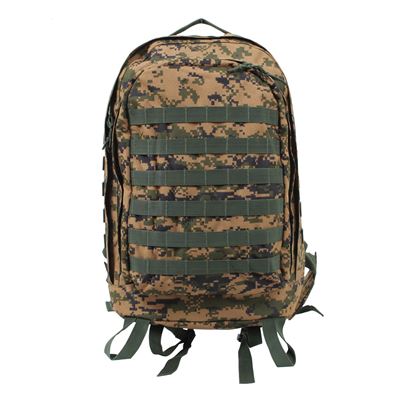 Zaino MOLLE II 3 giorni ASSAULT DIGITAL WOODLAND ROTHCO 41129 4