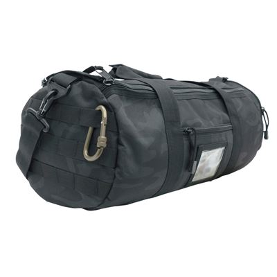 Borsa a tracolla TACTICAL TRAVELER 24" MIDNIGHT BLACK CAMO ROTHCO 41135 3