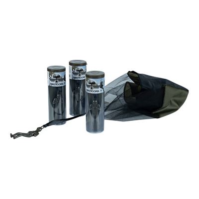 Giocattolo PARACADUTISTA VERDE FOSTEX 412224 3