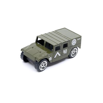 Modello HUMVEE giocattolo VERDE