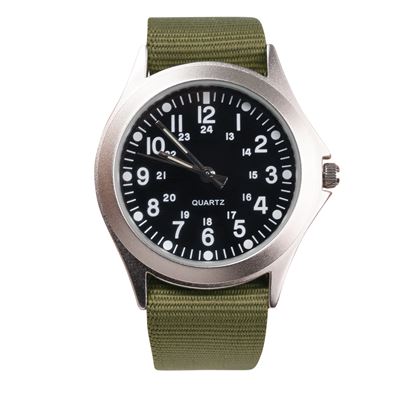 Orologio MILITARY QUARTZ VERDE