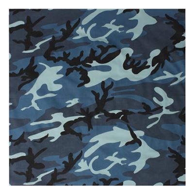 Sciarpa 55 x 55 cm SKY CAMO