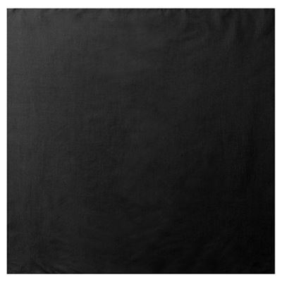 Sciarpa 55 x 55 cm rigida NERA