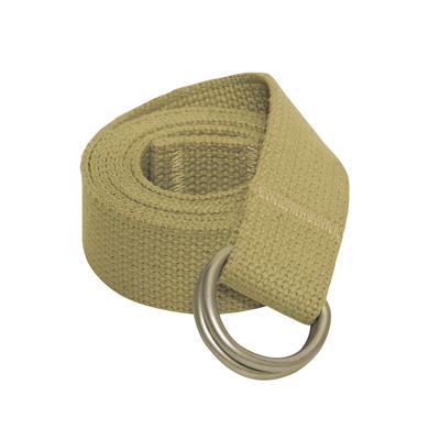 Cintura MILITARY D-RING EXPEDITION KHAKI
