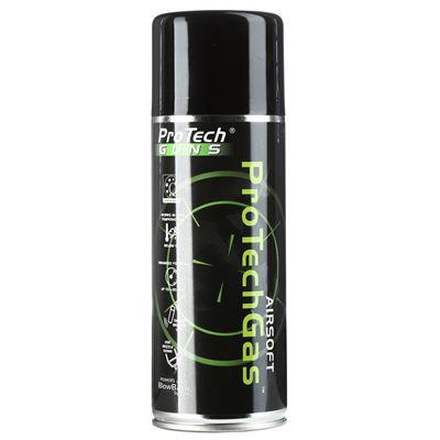 Gas per armi softair GREEN GAS PRO TECH 400 ml