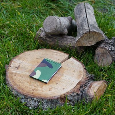 Blocco/quaderno ad anelli A7 WOODLAND ostatní 419229 3