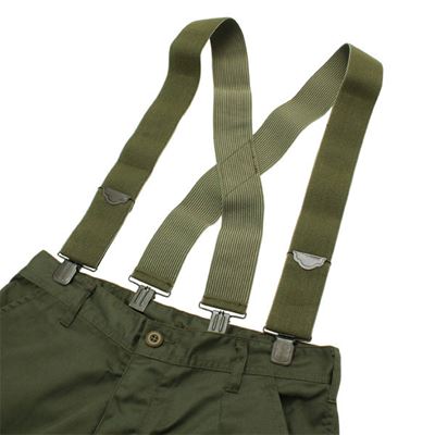 Bretelle US per pantaloni X con clip VERDI ROTHCO 4199 3