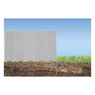 Paravento per fornelli a 12 lamelle ROTHCO 42010 6