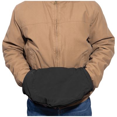 Scaldamani / manicotti MUFFLER softshell NERO ROTHCO 42060 2