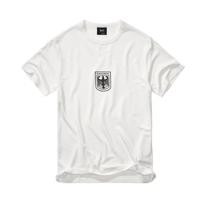 Maglietta BW sportiva a maniche corte BIANCA