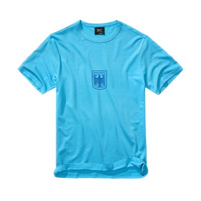 Maglietta BW sportiva a maniche corte BLU