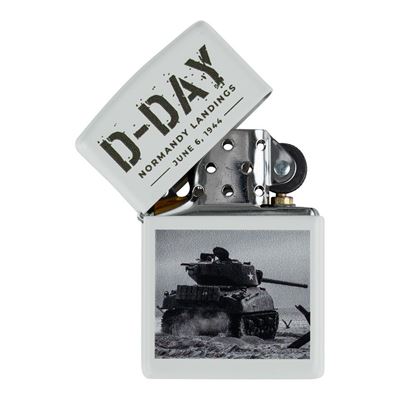 Accendino ZIPPO D-DAY SHERMAN a benzina ZIPPO 421121-3332 3