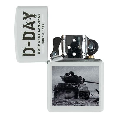 Accendino ZIPPO D-DAY SHERMAN a benzina ZIPPO 421121-3332 2