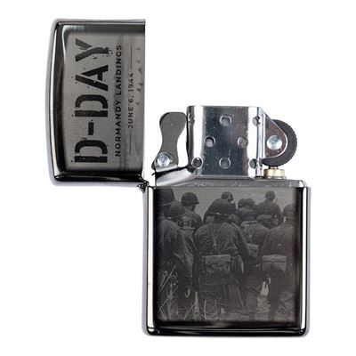 Accendino ZIPPO D-DAY NORMANDY a benzina ZIPPO 421138 2