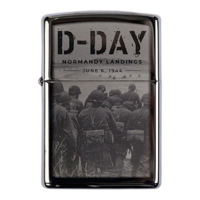 Accendino ZIPPO D-DAY NORMANDY a benzina