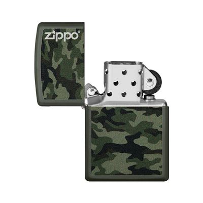 Accendino ZIPPO a benzina CAMO ZIPPO 421298 2