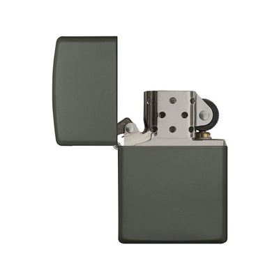 Accendino ZIPPO a benzina VERDE OPACO ZIPPO 60001436 3