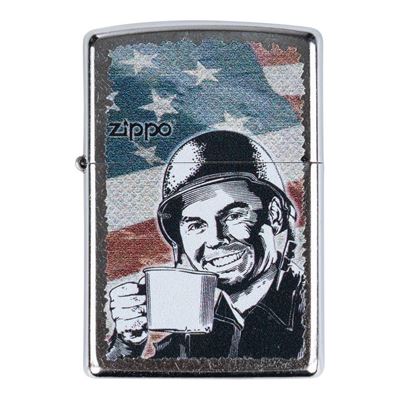 Accendino ZIPPO G.I JOE COFFEE a benzina