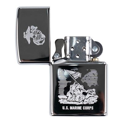 Accendino U.S. Marine Corps a benzina ZIPPO 421378 2