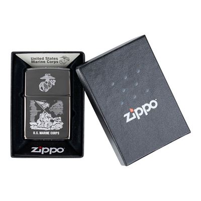 Accendino U.S. Marine Corps a benzina ZIPPO 421378 4