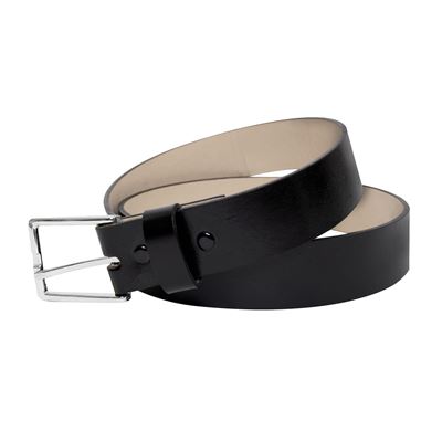 Cintura per uniforme GARRISON in pelle NERA 1 3/4''