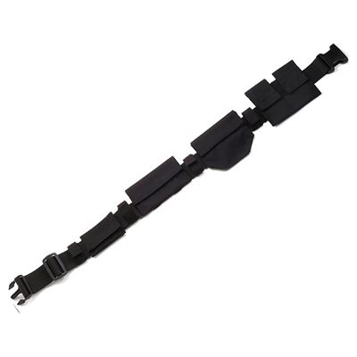 Cintura con tasche SWAT DELUXE in nylon NERO