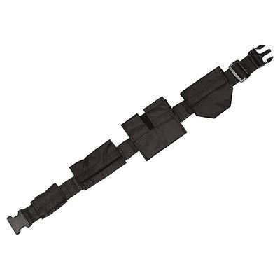 Cintura con tasche SWAT POLIESTERE NERO