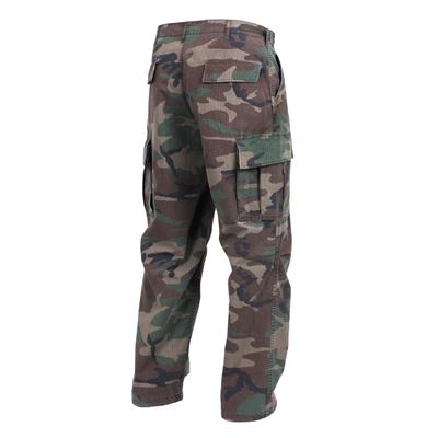 Pantaloni VINTAGE VIETNAM ERA WOODLAND ROTHCO 4271 3