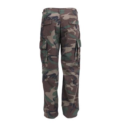 Pantaloni VINTAGE VIETNAM ERA WOODLAND ROTHCO 4271 4
