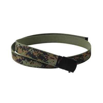 Cintura US double-face DIGITAL WOODLAND taglia 135 ROTHCO 4298 2