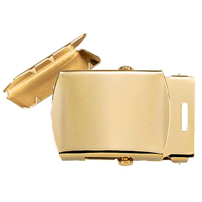 Set fibbia + chiusura terminale per cintura ORO