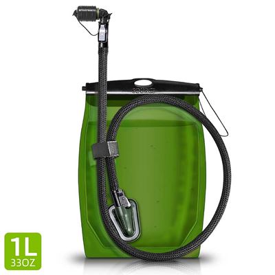 Sacca idratante con inserto 1L Kangaroo SOURCE NERO