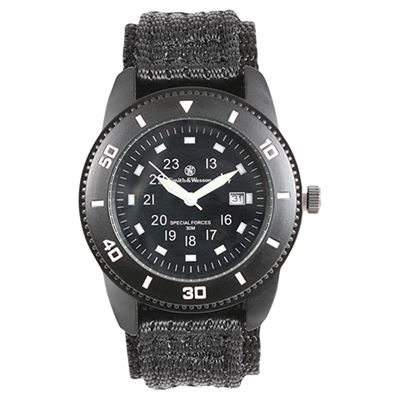 Orologio SMITH & WESSON COMMANDO NERO