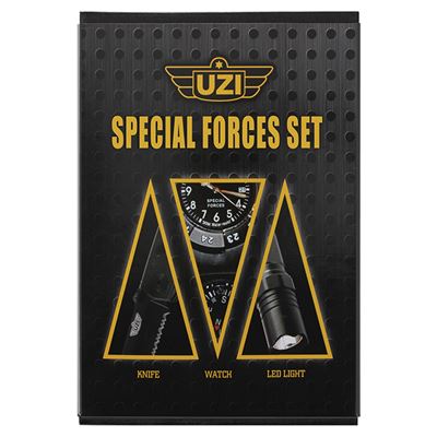 Set UZI SPECIAL FORCES orologio, coltello, torcia elettrica UZI UZI-SFS-1 2