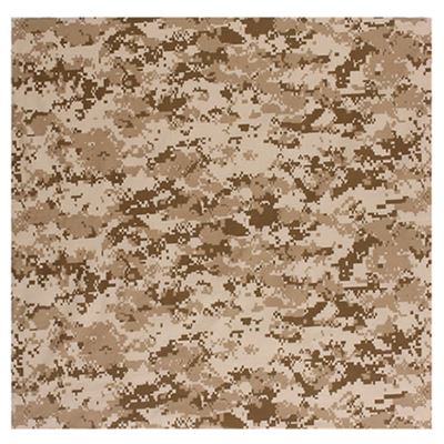 Sciarpa 68 x 68 cm JUMBO DIGITAL DESERT