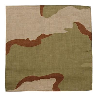Sciarpa 68 x 68 cm JUMBO 3-COL DESERT